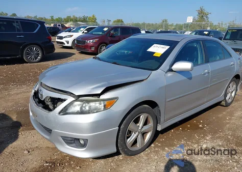 2011 Toyota Camry Se from USA, damaged, VIN 4T1BF3EK4BU225189